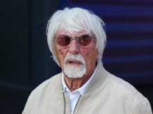 Bernie Ecclestone tras el Gran Premio de Austria de Fórmula 1