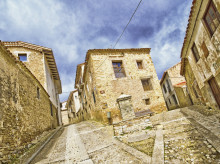 Arquitectura medieval en Yanguas (Soria)