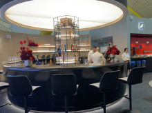 Emerald Lounge Sorolla en Madrid-Barajas, la nueva sala de Iberia