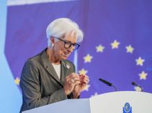 La presidenta del BCE, Christine Lagarde