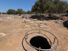 Un pozo en Menorca