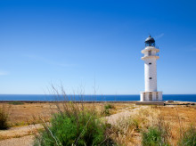 Faro de Barbaria, en Formentera