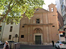 El antiguo convento de santa Brígida, en Valladolid