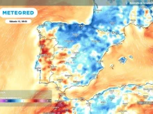 Previsión meteorológica del sábado