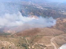 incendio forestal de Benahavís