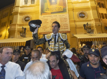 El diestro extremeño Alejandro Talavante