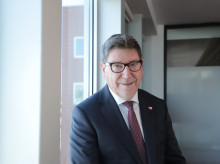 Daniel Mas Valdés, ministro de Economía y Minas de Chile, en la redacción de El Debate