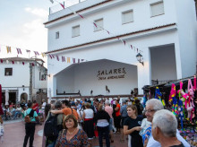 Fiesta andalusí en un pueblo de la Axarquía de Málaga
