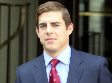 Nicholas Brandram, pictured in 2013