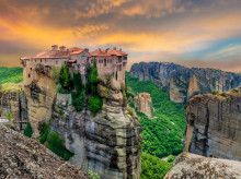 Monasterios de Meteora (Tesalia, Grecia)