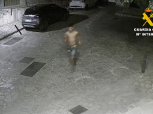 Imagen del imputado, facilitada por la Guardia Civil