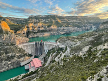 Embalse de Cortes (Valencia)