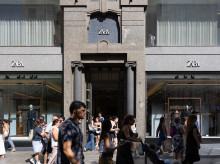 Imagen de una de las tiendas de Inditex en España