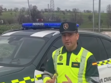Este agente de la Guardia Civil explica el protocolo