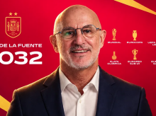 Luis de la Fuente renueva hasta 2032 con la selección española