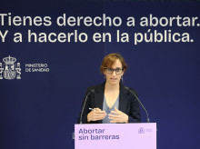 La incómoda respuesta de Mónica García al preguntarle El Debate si el feto sufre durante el aborto