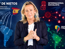 El mapa de la ley de nietos y las redes de la Internacional Socialista y el Grupo de Puebla