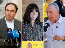 Imágenes de archivo de Juanfran Pérez Llorca, Diana Morant y Joan Baldoví