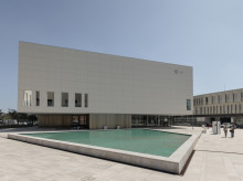 Imagen de archivo del campus de veterinaria