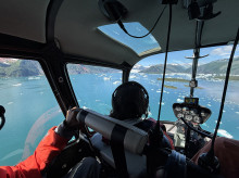 1. Volar sobre Alaska