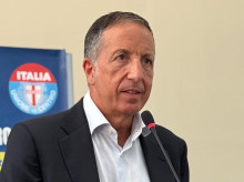 Fabio Roscioli, diputado electo por la circunscripción de Reggio Calabria, sur de Italia
