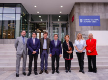 Inauguración del Centro Cultural Alfonso Ussía de Valdebebas