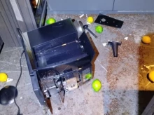Destrozos por valor de 3.000 euros en el piso de su ex