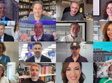 Personajes de la vida española felicitan a El Debate por sus cinco años