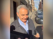 José Luis Rodríguez Zapatero, expresidente del Gobierno