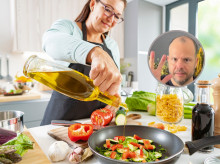 Miodrag Borges elige el mejor aceite de oliva para cocinar
