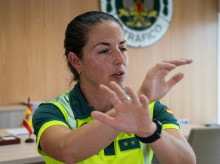La agente explica exactamente lo que ocurre por no hacer lo que hay que hacer