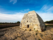 Talaiot en Menorca.