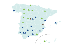 Provincias donde la derecha ganará escaños, según los resultados de las europeas y autonómicas posteriores a las generales de 2023