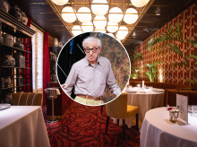Woody Allen en el restaurante Bao Li