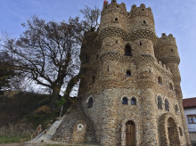 Castillo de las Cuevas, en Cebolleros (Burgos)