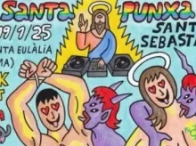 Cartel de Sa Punxada de Podemos denunciado por Abogados Cristianos