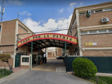 Imagen del actual cuartel de la Guardia Civil en Toledo