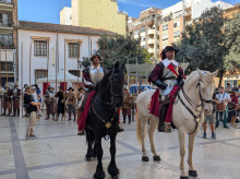 Imagen de los actos celebrados este domingo en Castellón
