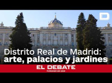 Distrito Real de Madrid: un viaje por la historia de la Corona entre arte, palacios y jardines