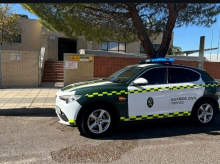 Toda una sorpresa para los guardias civiles que le pillaron