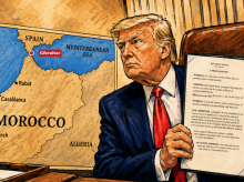 Donald Trump y el estrecho de Gibraltar
