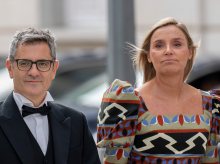 Félix Bolaños y Sofía Puente, en la Apertura del Año Judicial 2026