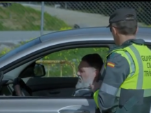 El agente no duda: es una infracción grave