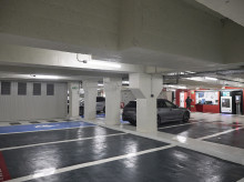 Hub de la plaza Santa Ana