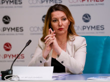 La secretaria general de la unión de autónomos UATAE, María José Landaburu.