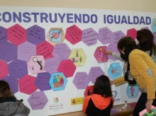 Un taller promovido por el Ministerio de Igualdad en una escuela de Toledo