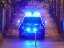 Coche de la Policía Nacional en una imagen de archivo