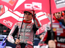 Marc Márquez, durante el Gran Premio de Australia del pasado fin de semana
