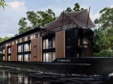 'Aqua Nera', el barco de lujo que recorre el Amazonas peruano
