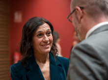 La nueva delegada del Gobierno en la Comunidad de Madrid, Pilar Trinidad